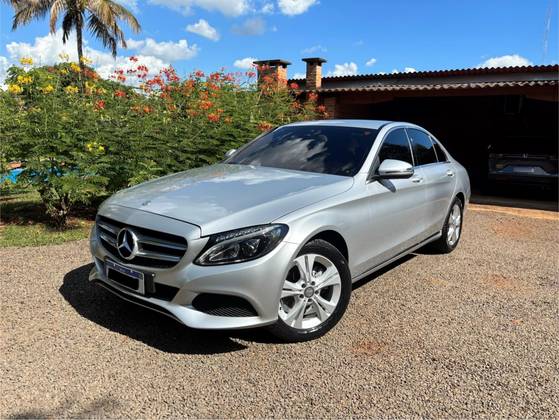 MERCEDES-BENZ C 180 1.6 CGI FLEX AVANTGARDE 7G-TRONIC